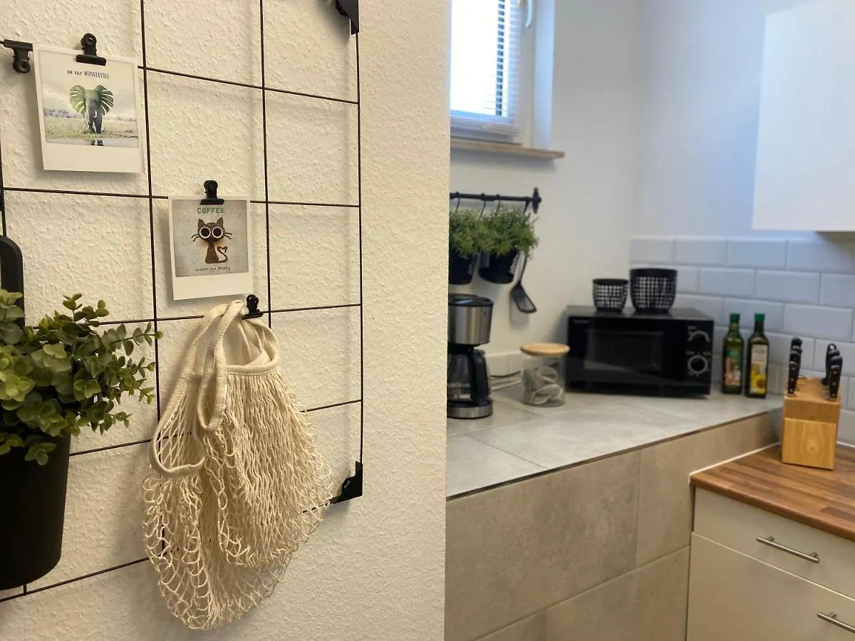☆Fewo Altes Kino - Modern - Quiet - 65M² - Tv - Netflix - Wlan☆ Momlingen Apartment